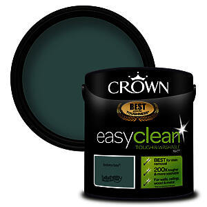 Crown Easy Clean MATT 2.5 Litre BOTANY BAY