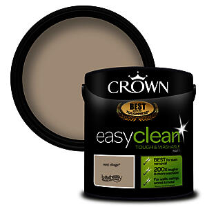 Crown Easy Clean MATT 2.5 Litre EAST VILLAGE