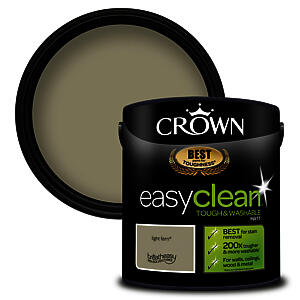 Crown Easy Clean MATT 2.5 Litre LIGHT FERN