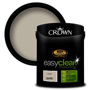 Crown Easy Clean MATT 5 Litre SNOWFALL