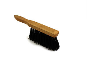 Charles Bentley 11" Bannister Brush Stiff PVC Bristles