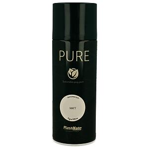 PlastiKote Pure Signal White | Matt Spray Paint 350ml