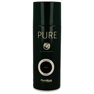 PlastiKote Pure Deep Black | Matt Spray Paint 350ml