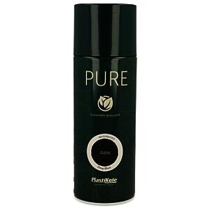 PlastiKote Pure Deep Black Gloss | Matt Spray Paint 350ml