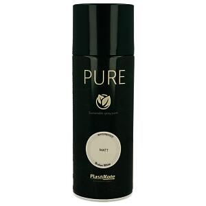 PlastiKote Pure Broken White | Matt Spray Paint 350ml