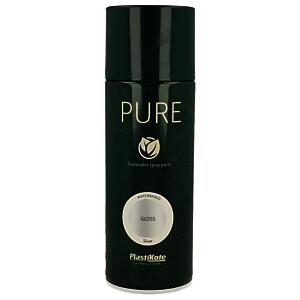PlastiKote Pure Silver | Matt Spray Paint 350ml