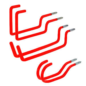 MULTI PURP STORAGE HOOK SET 6PC