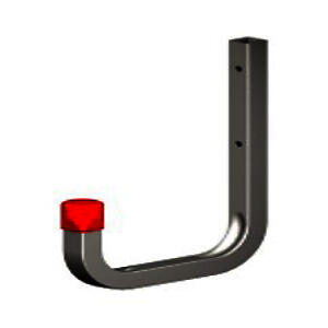 SINGLE WALL HOOK SQ.GALV150X200MM