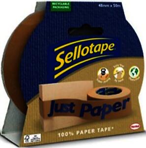 Sellotape Paper Tape 48Mmx50M
