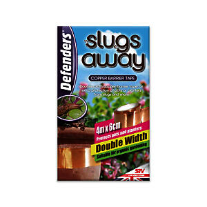 Slug Barrier Tape 6Cm X 4M Stv055