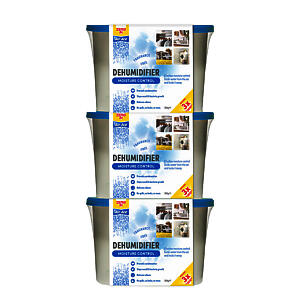 Compact Dehumidifier 3Pk Zer266