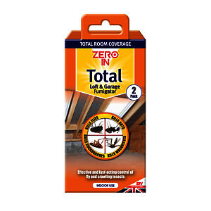 Zero In Total Loft & Garage Fumigator – Twinpack