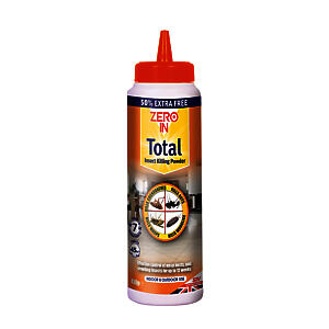 Zero In Total Insect Killing Powder | Long lasting Protection | 450g Powder