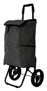 Marino Grey Shopping Trolley on Wheels | 45L Capacity | Foldable