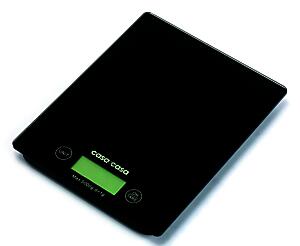 Electronic Kitchen Scale Black