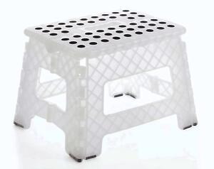 Small Step Stool Transparnt 18005