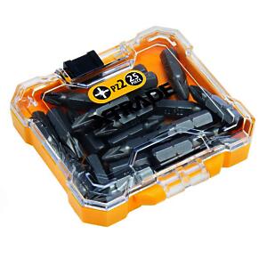25 Piece Screwdriver Bits Pz2