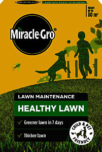 Miracle-Gro Healthy Lawn Food | Green in a Week | 80m2