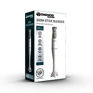 Daewoo Essentials Handheld Blender |  350W | White | Dual Speed