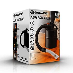 Daewoo 6L Ash Vacuum Cleaner, Suitable for Log Burners, BBQ's and Open Fires