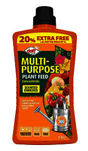 Doff M/P Feed + 20% Free 1.2L