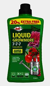 Doff Liq Growmore + 20% Free 1.2L
