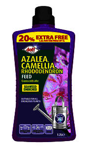 Doff Ericaceous Feed +20% 1.2L