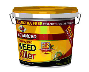 Adv Conc Weedkill 10Sach 20% Free
