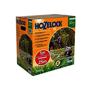 Hozelock 45m Free Standing Garden Hose Cart 20m Hose Pipe Connectors 2489