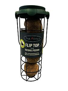 Filled Fliptop Fatball Birdfeeder