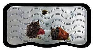Bree Merryn Printed Hedgehog Utility Tray | 38cm x 75cm | Boot & Shoe Tidy