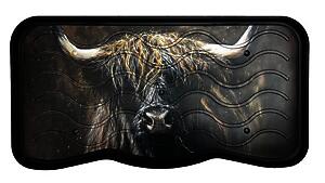 Cow Printed Utility Tray