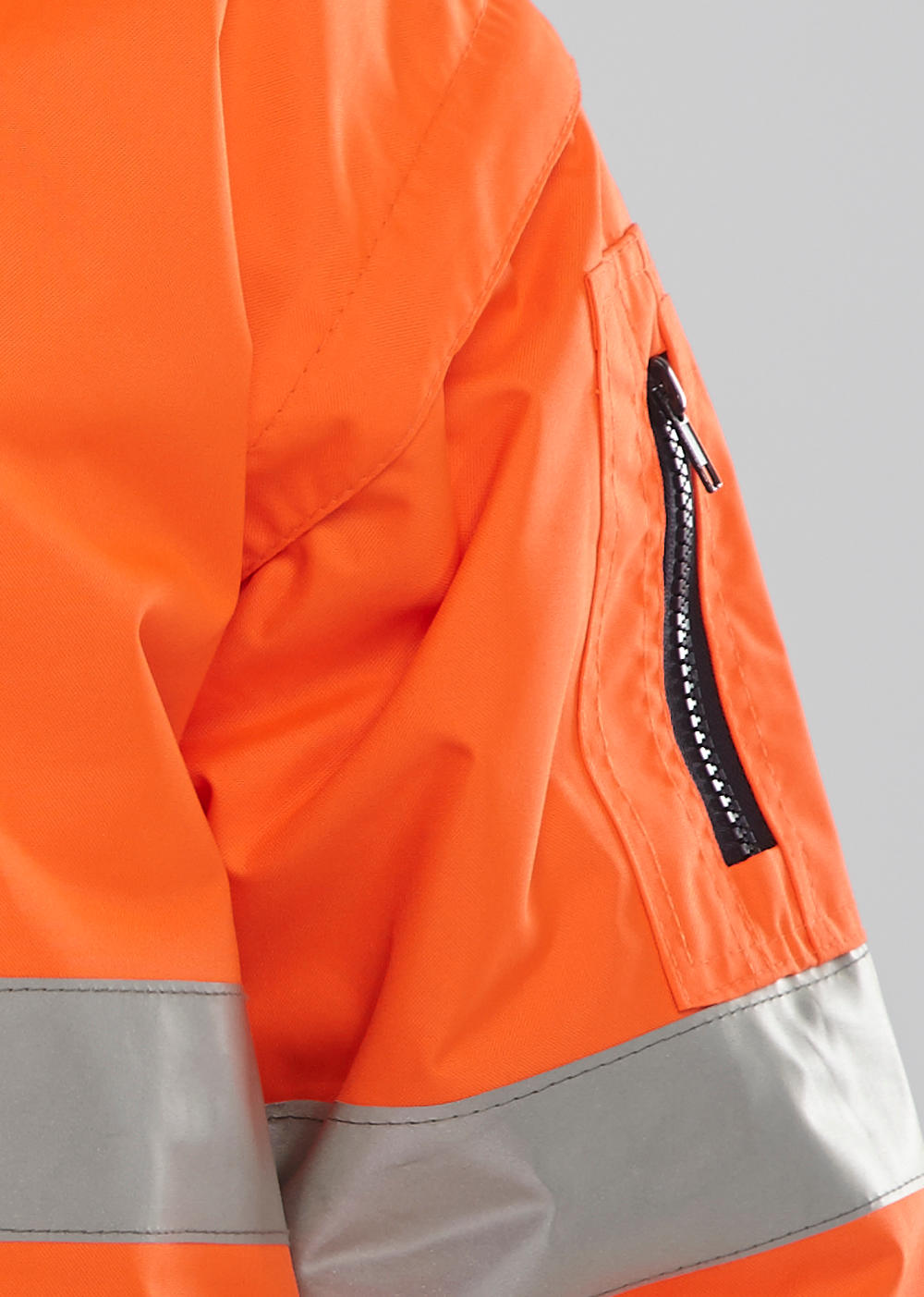 Beeswift Europa Large Orange Bomber Jacket