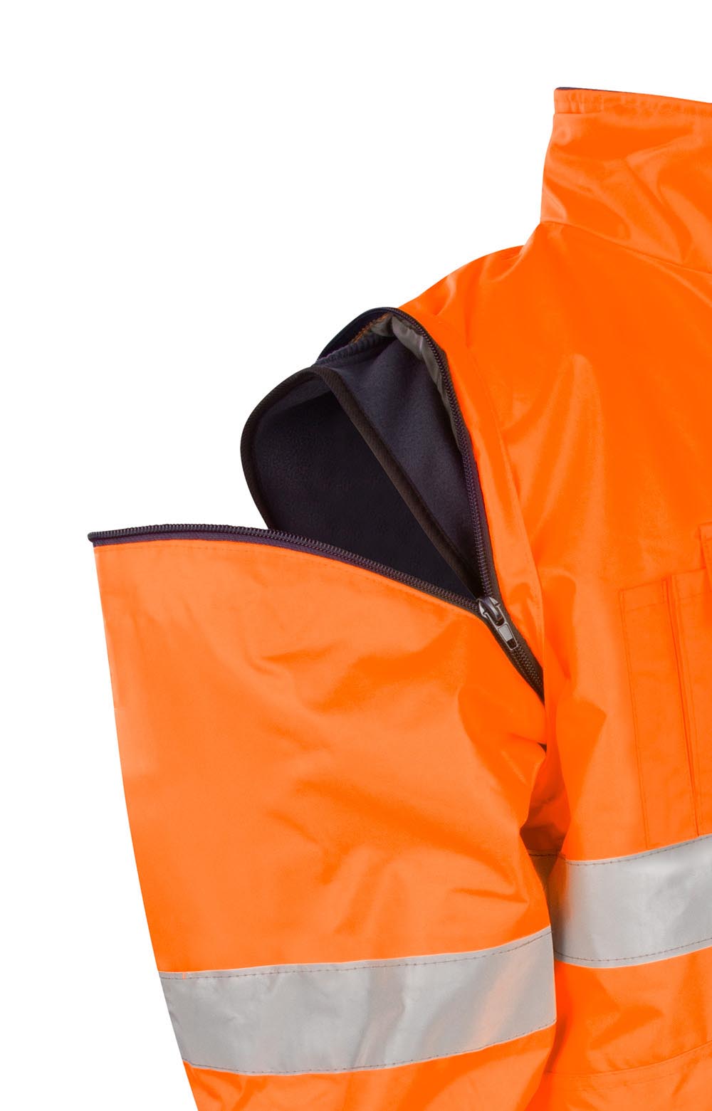 Beeswift Europa Large Orange Bomber Jacket