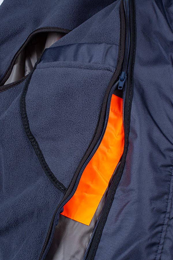 Beeswift Europa Large Orange Bomber Jacket