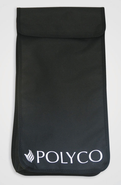 Electrician Glove Bag Black