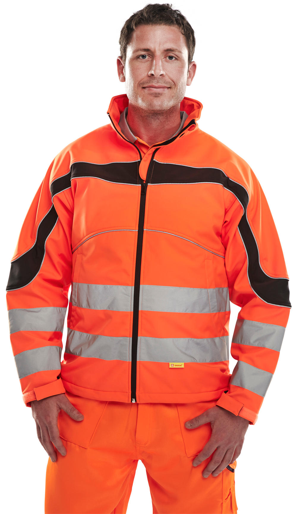 Beeswift High Visibility Orange Jacket ALL SIZES