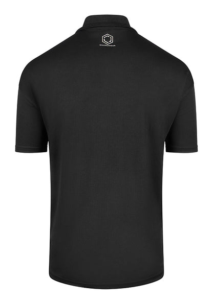 Envirowear Recyclable Polo Shirt Black ALL SIZES
