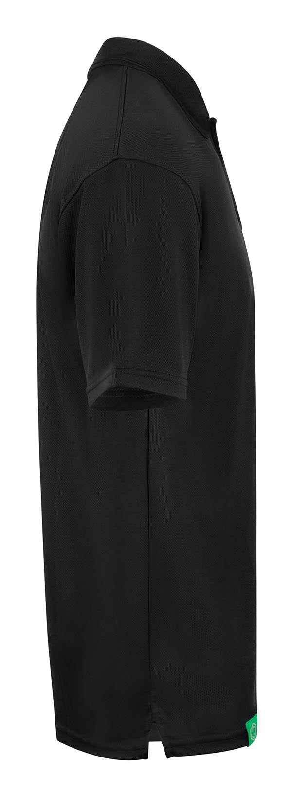 Envirowear Recyclable Polo Shirt Black ALL SIZES