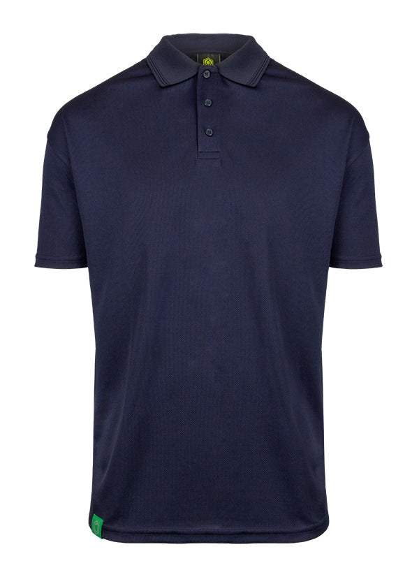 Envirowear Recyclable Polo Shirt Navy ALL SIZES