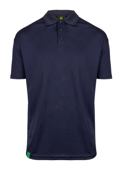 Envirowear Recyclable Polo Shirt Navy ALL SIZES