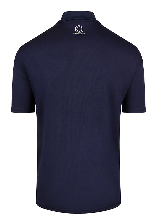 Envirowear Recyclable Polo Shirt Navy ALL SIZES