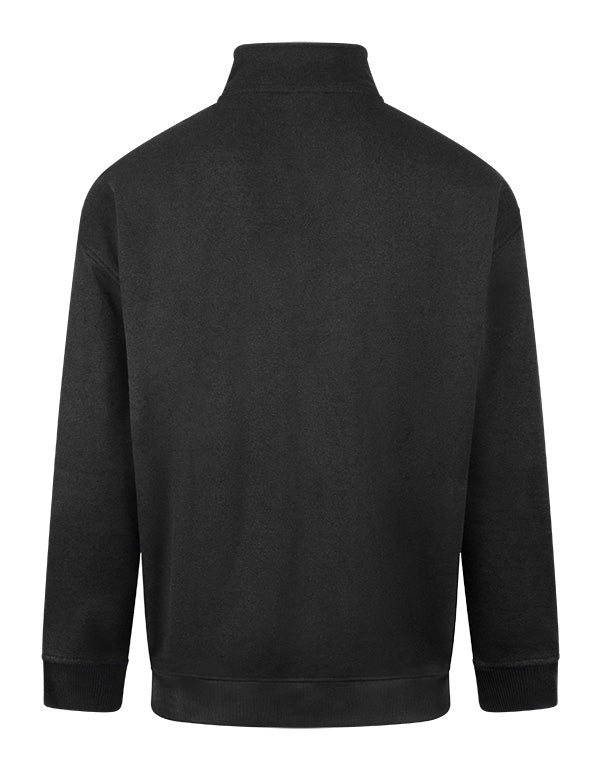 Envirowear Recyclable Quarter Zip Black ALL SIZES