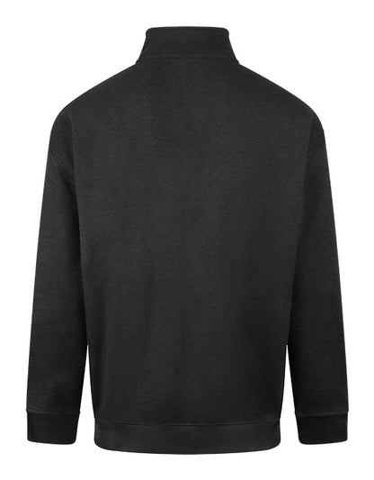 Envirowear Recyclable Quarter Zip Black ALL SIZES