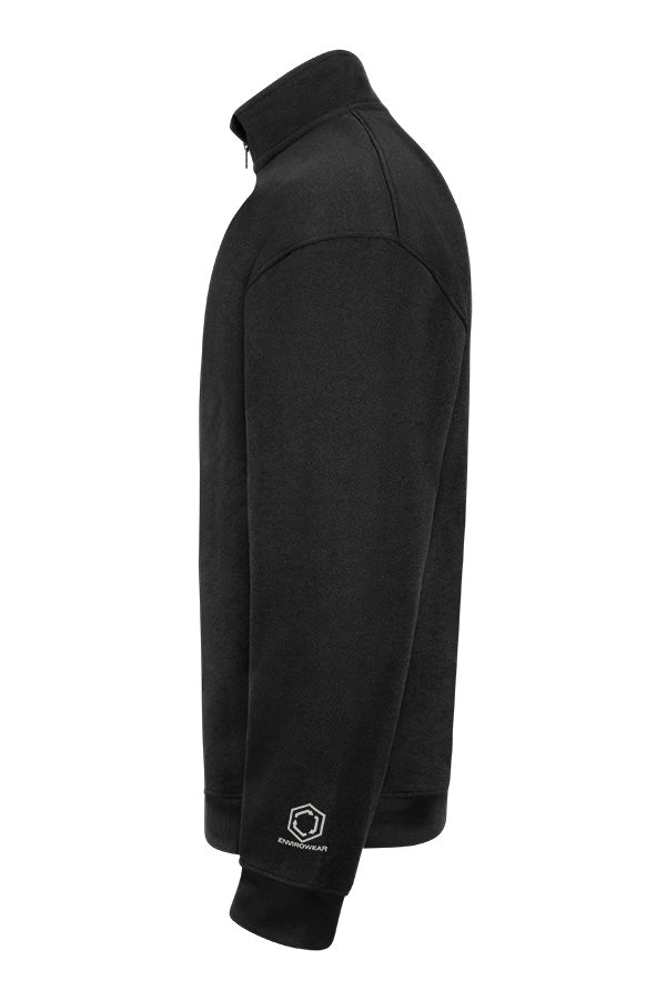 Envirowear Recyclable Quarter Zip Black ALL SIZES