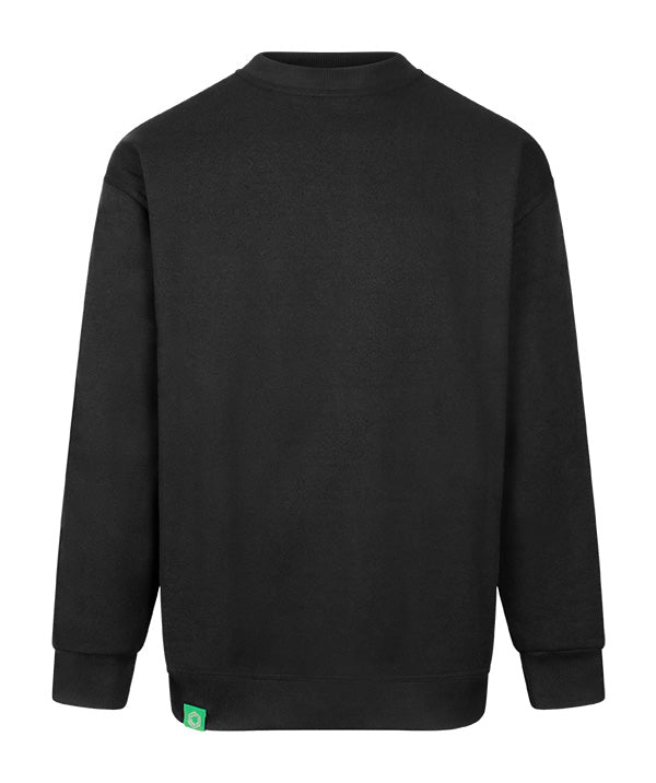 Envirowear Recyclable Sweatshirt Black ALL SIZES