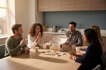 Border Biscuits Mini Packs 5 Varieties Twin Packs (Pack of 100) MP100