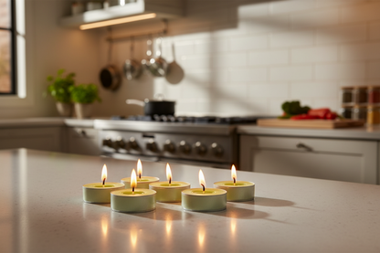 Price's Candles Chef's Tealights (Odour Eliminating) | 1 x 10 Pack