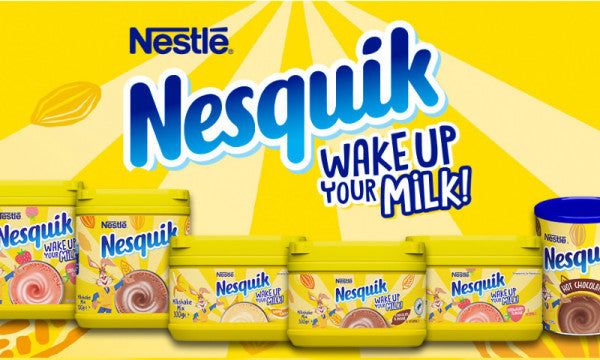 Nesquik Strawberry Powder 300g - NWT FM SOLUTIONS