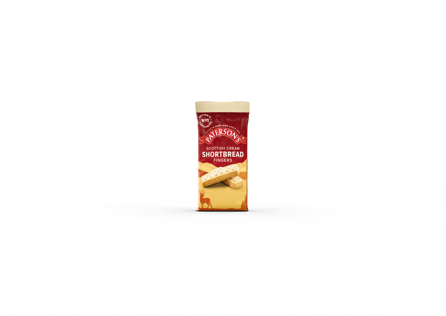 Patersons Scottish Cream Shortbread Fingers Mini Packs 40g (Pack of 48)